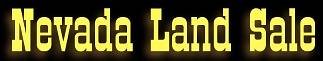 Nevada Land Sale